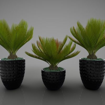 现代风格沙发3D模型