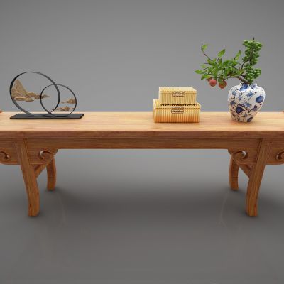 新中式风格案台91(2016)