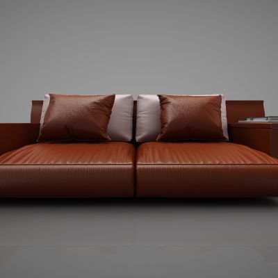 现代风格双人沙发141(2016)