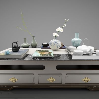 新中式风格茶几248(2016)