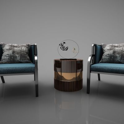 现代风格单人沙发146(2016)