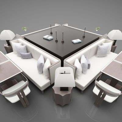 现代风格沙发组合157(2016)