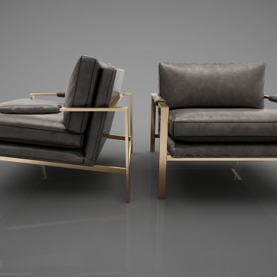 现代风格单人沙发