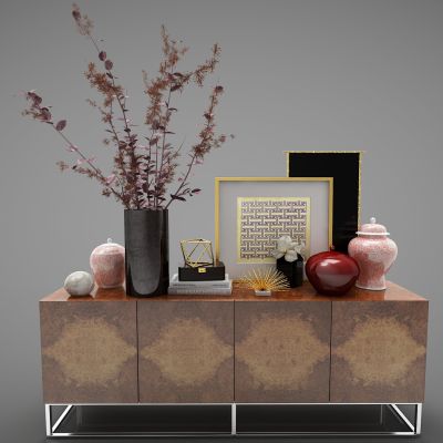 现代风格装饰柜