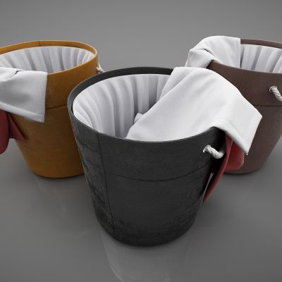 现代风格收纳桶