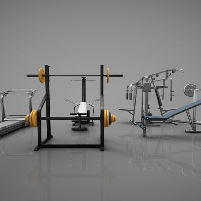 现代风格健身器材195(2016)