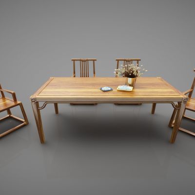 新中式风格餐桌14(2016)