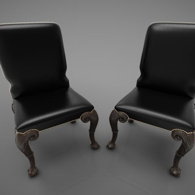 欧式风格单人沙发