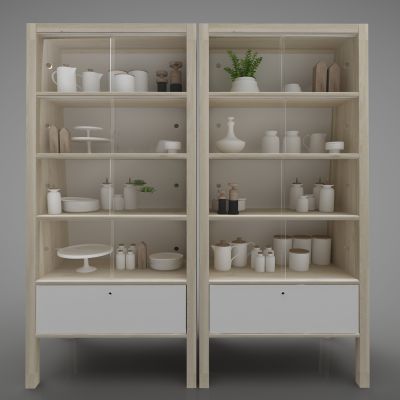 现代风格装饰柜