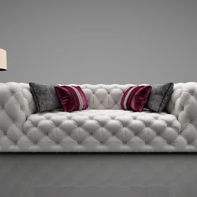 欧式风格多人沙发199(2016)