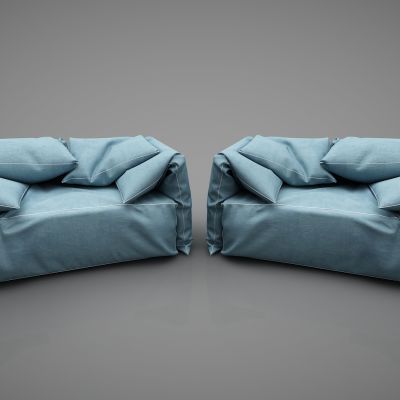 现代风格单人沙发