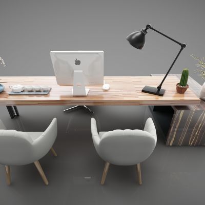 现代风格办公桌