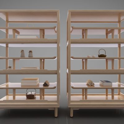 新中式风格装饰柜00001125(2016)