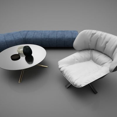 现代风格沙发组合