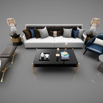 现代风格沙发组合