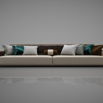 现代风格双人沙发06(2016)