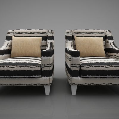 现代风格单人沙发211(2016)