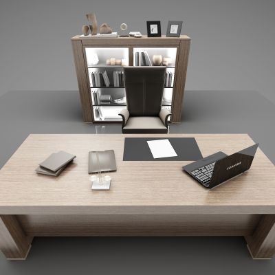 现代风格办公桌