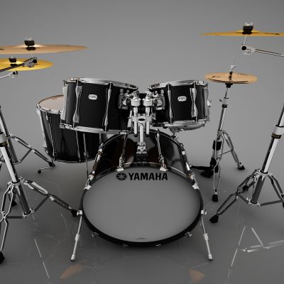 现代风格架子鼓