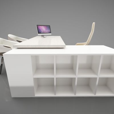 现代风格办公桌