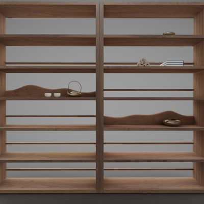 新中式风格装饰柜118(2016)