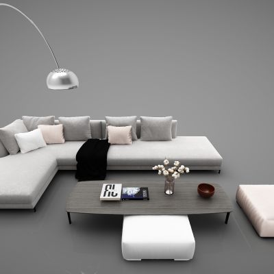 现代风格组合沙发