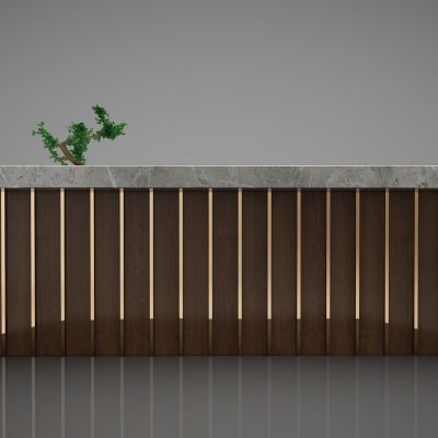 现代风格前台11(2016)