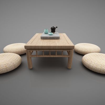 日式风格餐桌00001165(2016)