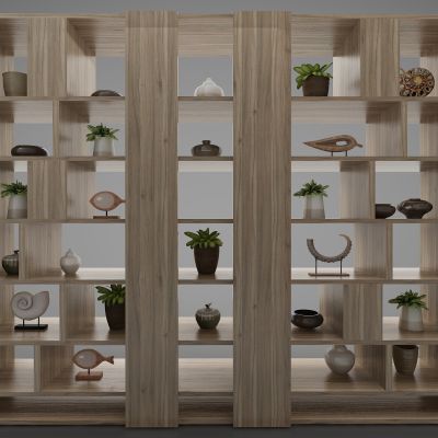 现代风格装饰柜