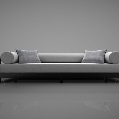 新中式风格多人沙发111(2016)