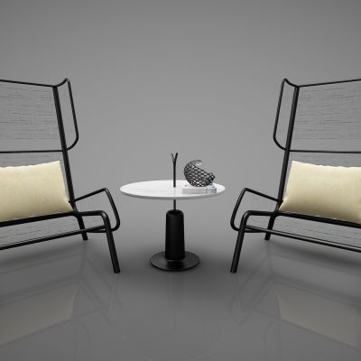 现代风格单人沙发143(2016)