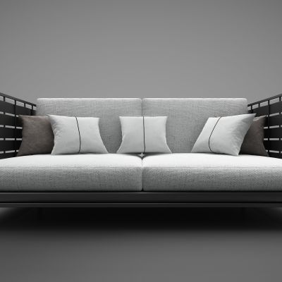 现代风格双人沙发183(2016)