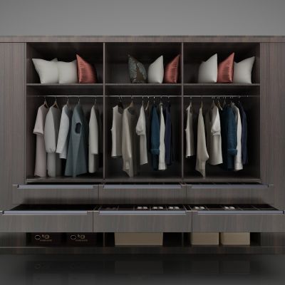 现代风格收纳柜