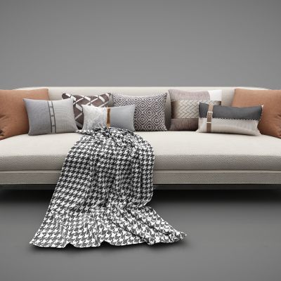 现代风格多人沙发