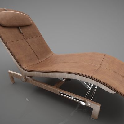 现代风格休闲椅