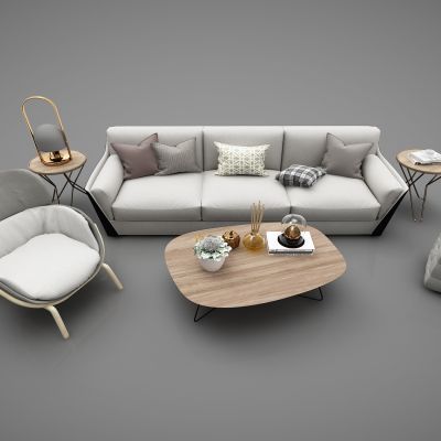 现代风格沙发组合