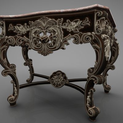 欧式风格装饰柜