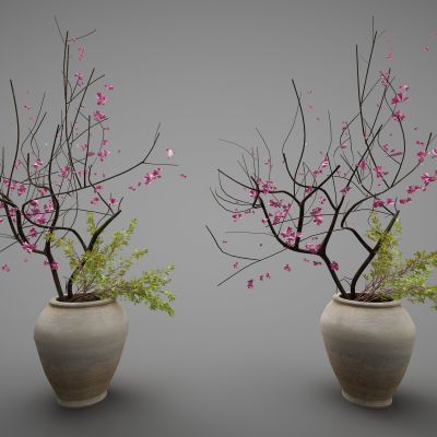 新中式风格植物摆件00001168(2016)