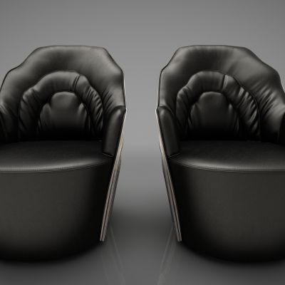 现代风格单人沙发