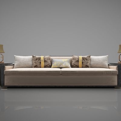 新中式风格双人沙发00001140(2016)