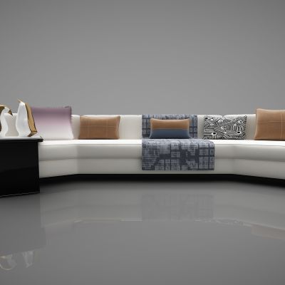 现代风格多人沙发216(2016)