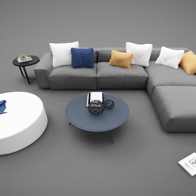 现代风格组合沙发