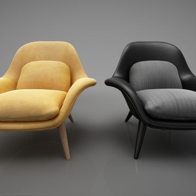 现代风格沙发3D模型