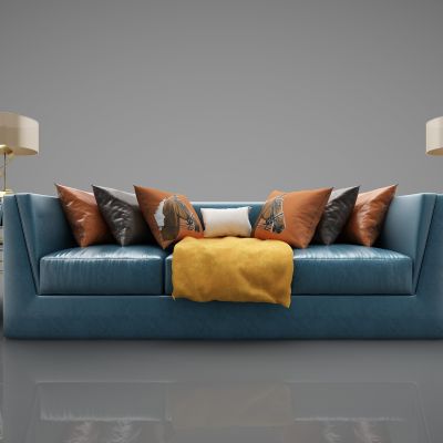 现代风格双人沙发230(2016)