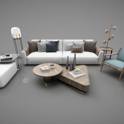 现代风格沙发组合