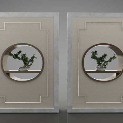 现代风格造型墙00001125(2016)