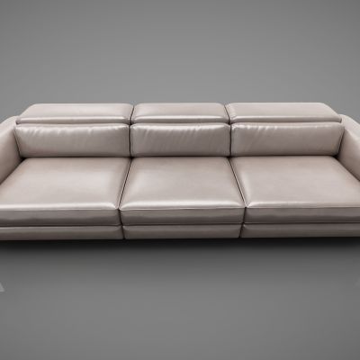 现代风格沙发3D模型