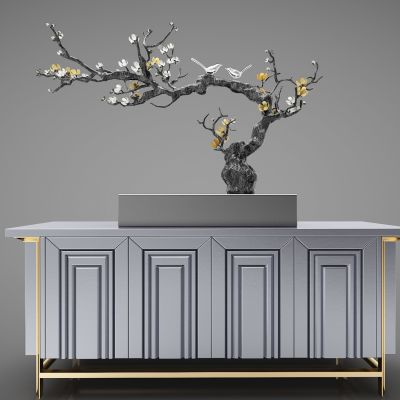 新中式风格装饰柜35(2016)