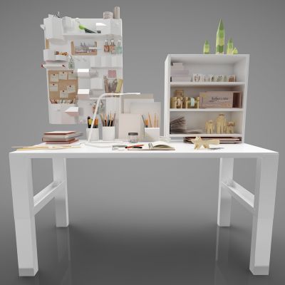 现代风格书桌
