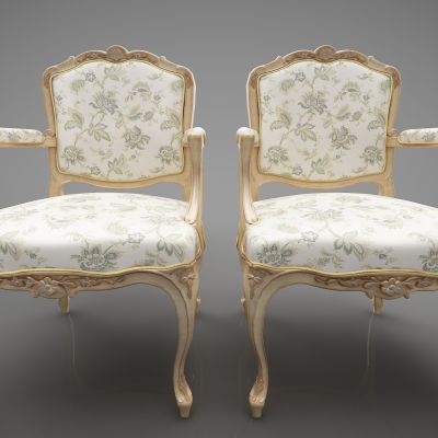 欧式风格单人沙发